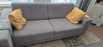 2 1/2 zits en 3 zits bank (excl gele kussens)