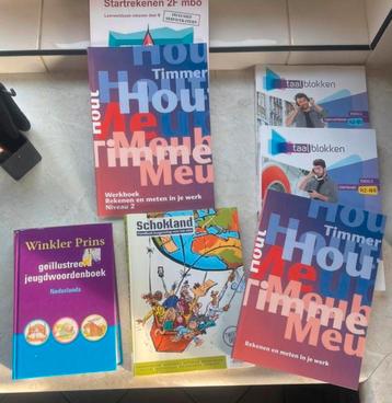Schoolboeken “nieuw” en leesboeken