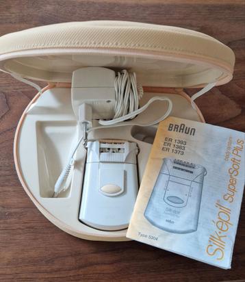 Braun Epilator Silk-épil type ER 1393