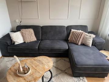 3 zits bank met chaise longue van de pronto