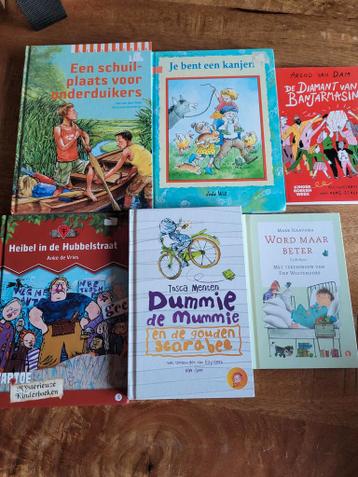 Kinderboeken bundel: 6 spannende verhalen voor jonge lezers