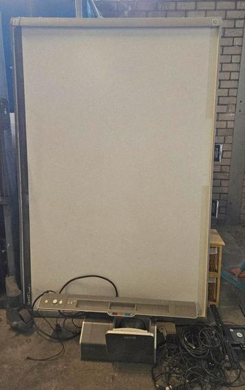 Smartboard 195x130 met projector