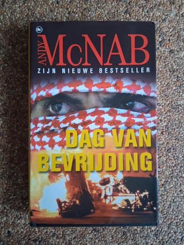 Boek Andy McNab - Dag van bevrijding (gratis ophalen)