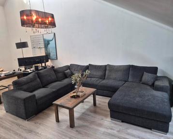 MEGA U-vorm hoekbank - MOET WEG