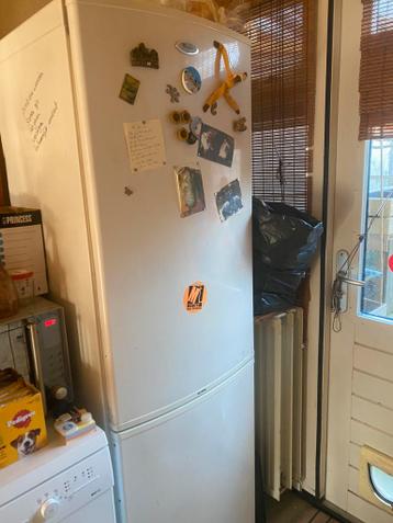 GERESERVEERD Whirlpool koel/vriescombinatie