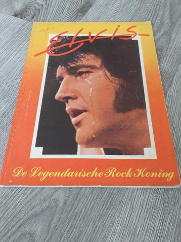 Vintage fotoboek boek ELVIS , '72