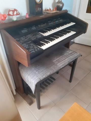 Orgel, technics, br 110x100x55. Oph. Boz.