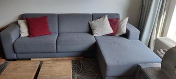 Gratis bank, 260x81cm, zithoogte 41cm