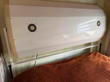 Zonnehemel met 10 lampen