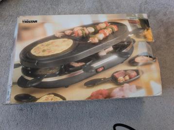 Tristar Gourmet Raclette - Prima Staat, Weinig Gebruikt