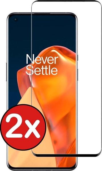 2x Screenprotector OnePlus 9 Pro Edge - BTH Products