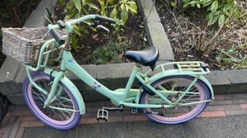 Meisjefiets 4 t/m 6 jaar gratis