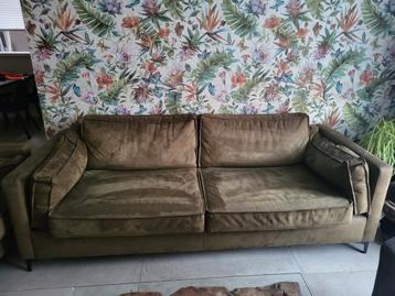 Bankstel: Comfortabele 3-zits en 2-zits bank