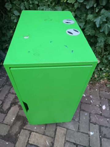 Gratis IKEA Vika Alex ladeblok/kastje - Groen