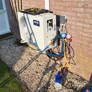 Vacuümpomp voor Airconditioning