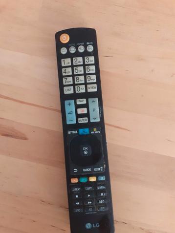LG  afstandsbediening