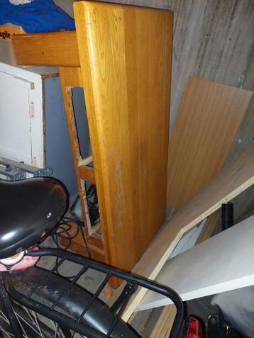 Massieve salontafel met laden - Gratis af te halen