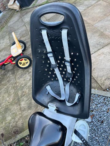 Gratis af te halen! Yepp Achterzitje met Zadelpenbevestiging