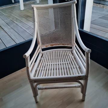 Rotan fauteuil GRATIS af te halen