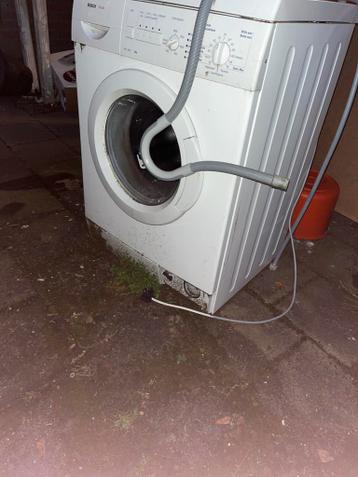 Wasmachine voor oudijzer