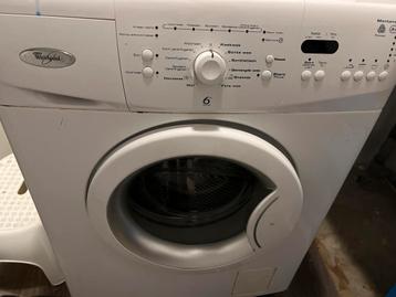 Whirlpool Montana 6th Sense Wasmachine