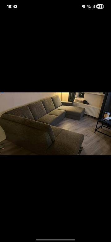 Grote comfortabele hoekbank!