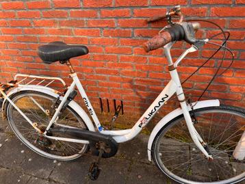 Gratis op te halen: Meisjes/damesfiets Pelikaan City Six