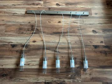 Kwantum Hamar 5-L verstelbare hanglamp inclusief lampjes