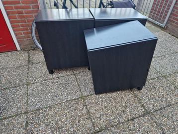 IKEA Besta kasten - Bovenkant licht beschadigd