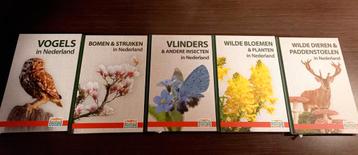 Gratis: 5 natuurboeken Postcode Loterij