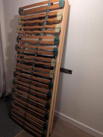 2x Nachtwacht verende lattenbodem 210x90