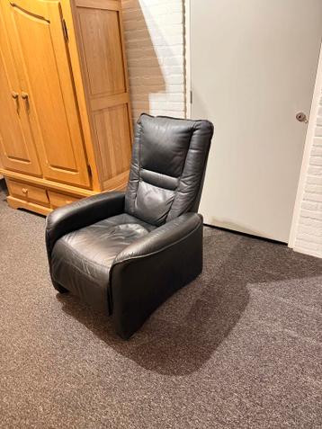 Gratis af te halen: Comfortabele leren fauteuil