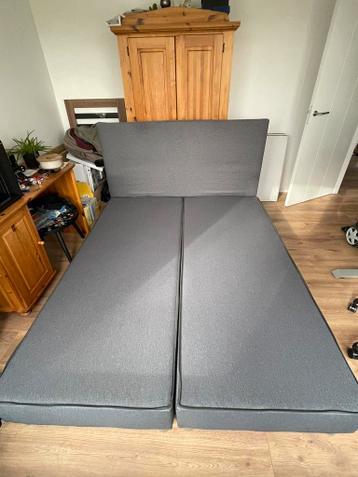 Onderstel boxspring 200x160 antraciet