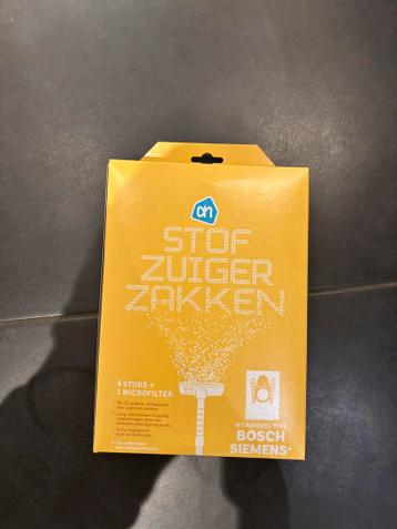 AH Stofzuigerzakken Microvezel voor Bosch Siemens (4 stuks)