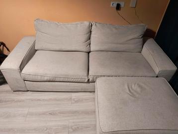 GRATIS AFHALEN. 3zitsbank Kivik Ikea
