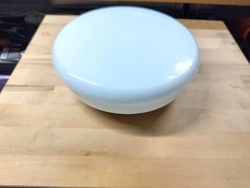 Basic plafondlamp wit - Ø 18cm, 5cm hoog