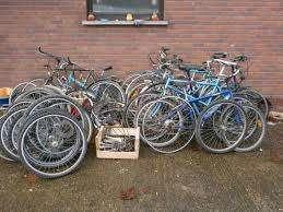 WIJ zoeken overbodige fietsen mag werk aan zitten