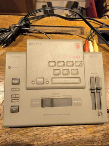 Sony family studio video sound effector xv-a33f.