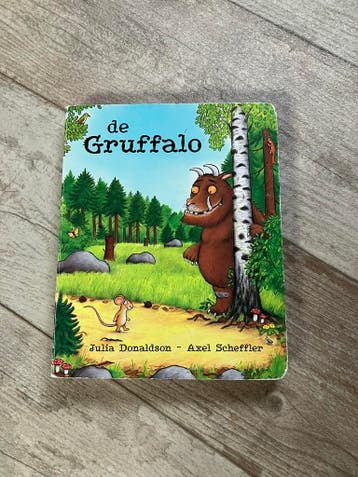 De Gruffalo - kartoneditie