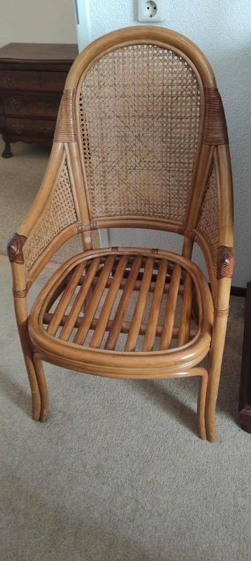 Rotan stoel
