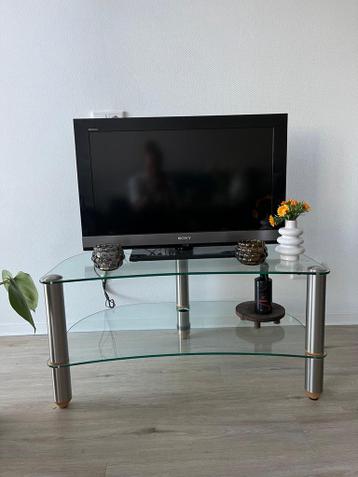 Spectral Glazen TV Meubel - Perfecte Staat