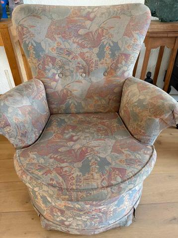Stoffen fauteuil gratis