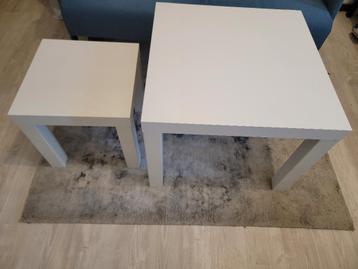 GRATIS IKEA LACK Tafeltje, wit, 55x55 cm ,35x35 cm