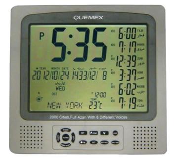 Islamitische gebedstijden klok GRATIS!!