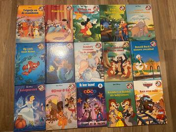 Grote collectie Disney kinderboeken - 15 stuks