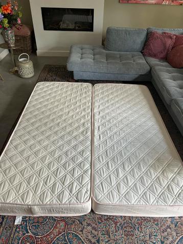 2x Eenpersoonsmatras 90x200 cm - Zgan