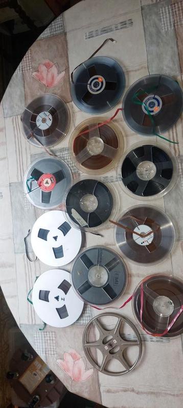 Partij diverse banden voor bandrecorder