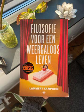 Filosofie voor een weergaloos leven - Lammert Kamphuis