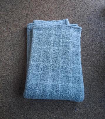 Dekens fleece Teddy, set van 2 - gratis ophalen