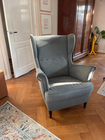 Gratis afhalen: t/m 7 maart :IKEA oorfauteuil Strandmon